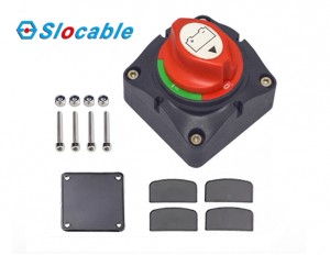 12V Waterproof Marine Solar DC Battery On Off Isolator Switch for Boat