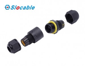 Slocable Waterproof Cable Connector IP68 M682-A