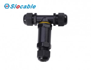 Slocable 3 Way Waterproof Cable Connector M685-T
