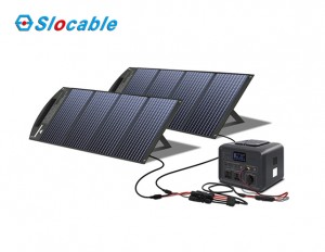 Slocable MC4 to XT60 Solar Panel Charging Extension Cable