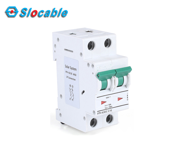 DC MCB（Mini Circuit Breaker) for Solar System