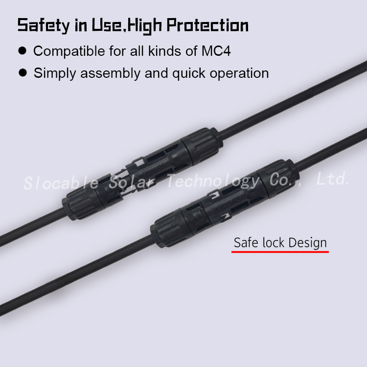 Tuv And Ul Approved Mc4 Connector