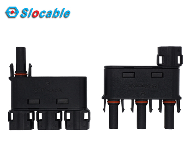 3to1 MC4 Branch Connector