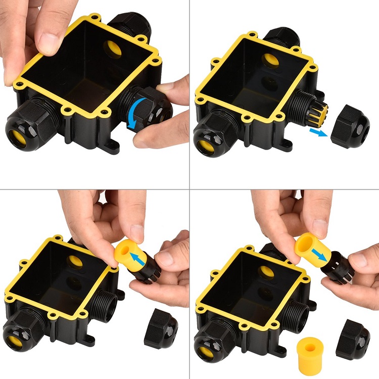 ip68 connectors waterproof