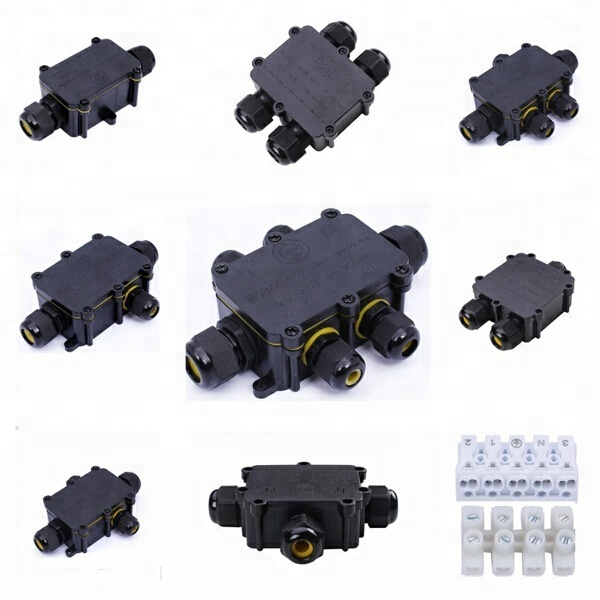 waterproof inline connector